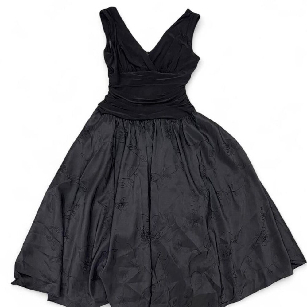 Dressbarn Women's Black Dress